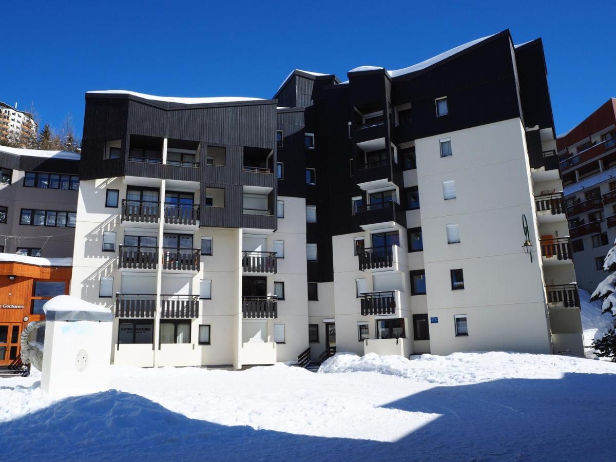 Appartement Studio Les Menuires, 1 pièce, 4 personnes - FR-1-344-884 à Saint-Martin-de-Belleville Extérieur photo