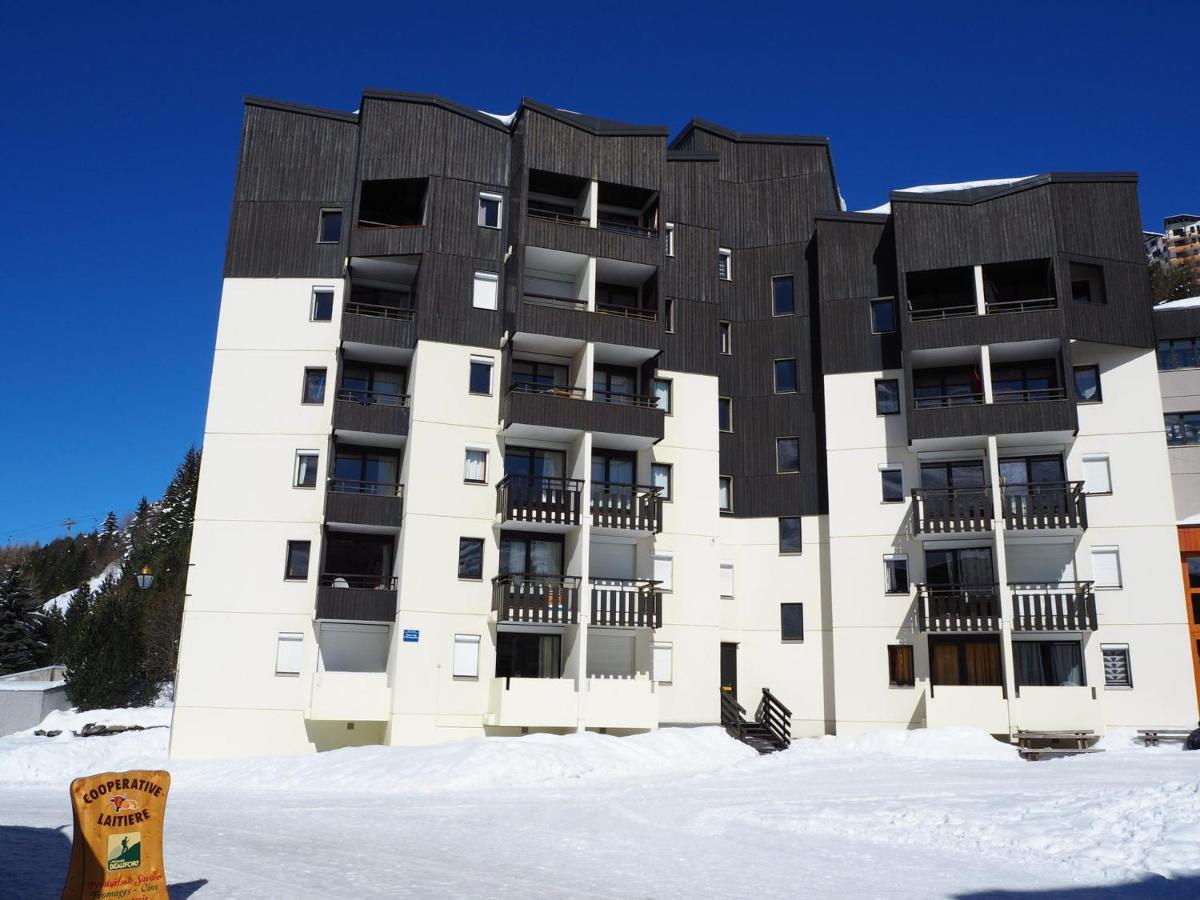 Appartement Studio Les Menuires, 1 pièce, 4 personnes - FR-1-344-884 à Saint-Martin-de-Belleville Extérieur photo